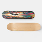 "Forest Glide" Skateboard (Horizontaal)