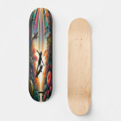 "Forest Glide" Skateboard (Voorkant)
