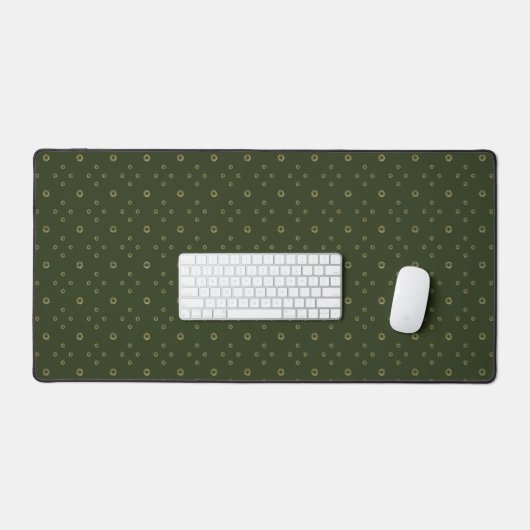 Forest | Golden Zinnia Sun Bureaumat (Keyboard & Muis)