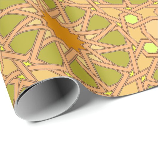 Forest Granada Cadeaupapier (Rol Hoek)