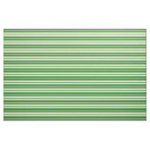 Forest Green and Bisque Lined/Striped Pattern Stof (Fat Quarter)