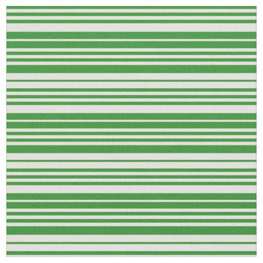 Forest Green and Light Yellow Pattern Stof (Close Up)