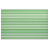 Forest Green and Light Yellow Pattern Stof (Fat Quarter)