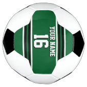 Forest Green Black Team Jersey Custom (Tourné)