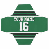 Forest Green Black Team Jersey Custom (Plat)