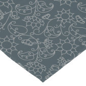 Forest Green Botanical Table Runner Lange Tafelloper (Hoek)