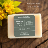 Forest Green | Étiquettes de produits contenant de