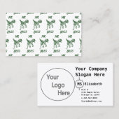 Forest Green Hunter Raptor Visitekaartje (Voorkant / Achterkant)