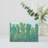 Forest Green II Briefkaart (Staand voorkant)