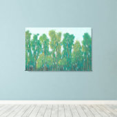 Forest Green II Canvas Afdruk (Insitu (Houten vloer))