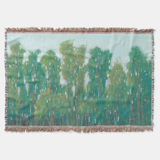 Forest Green II Deken (Voorkant)