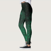 Forest Green-Leggings Leggings (Links)
