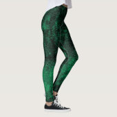Forest Green-Leggings Leggings (Rechts)