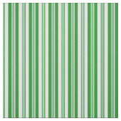 Forest Green & Light Cyan Lined/Striped Pattern Stof (Swatch)