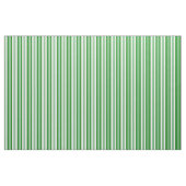 Forest Green & Light Cyan Lined/Striped Pattern Stof (Fat Quarter)