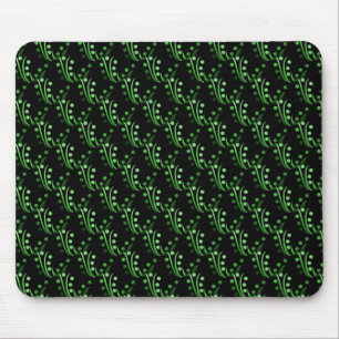 Forest Green Luxurous Glam Mousepad Muismat