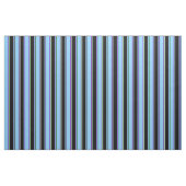 Forest Green, Paars, Light Sky Blue, Black, White Stof (Fat Quarter)
