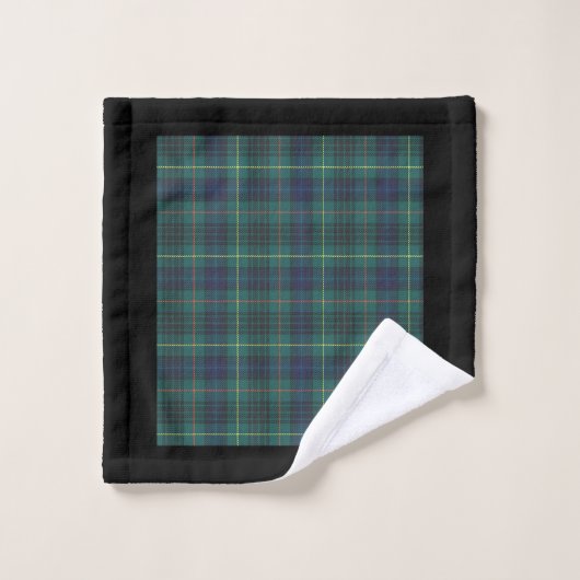 Forest Green Pset Bath Towel Set Bad Handdoek (Wasdoekje)