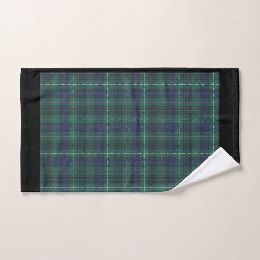 Forest Green Pset Bath Towel Set Bad Handdoek (Handdoek)