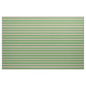 Forest Green & Roze Lined Pattern Stof (Yard (91,4 cm))