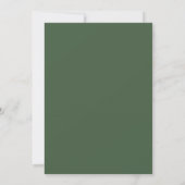 Forest Green Seeds Eucalyptus 60ste verjaardagsfee Kaart (Achterkant)