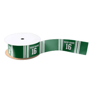 Forest Green White Team Jersey Lint
