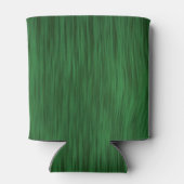 Forest Green Wood Grain Kijk Koelbox Blikjeskoeler (Achterkant)