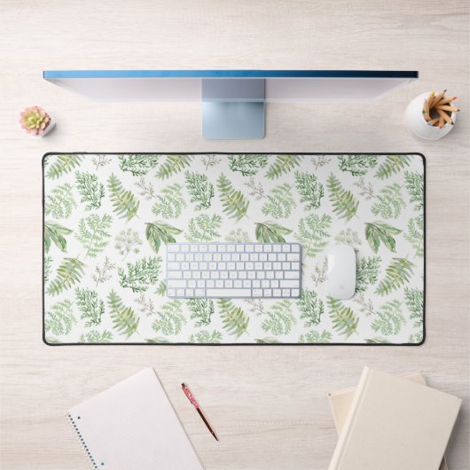 Forest Greenery Pattern Bureaumat (Kantoor 1)