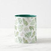 Forest Greenery Pattern Mok (Midden)