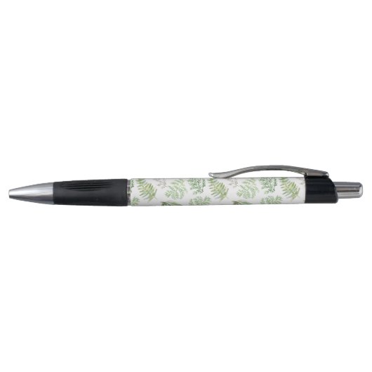 Forest Greenery Pattern Pen (Bovenkant)