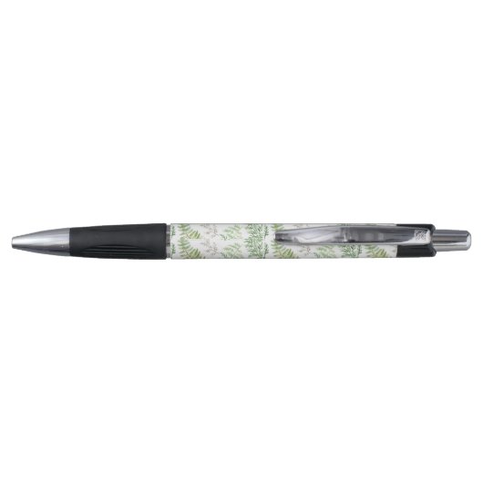 Forest Greenery Pattern Pen (Achterkant)
