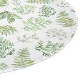 Forest Greenery Pattern Snijplank (Hoek)