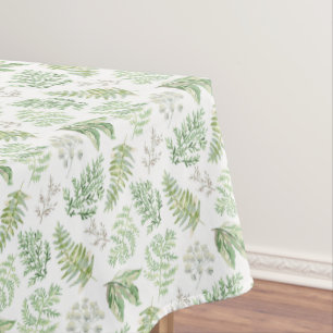 Forest Greenery Pattern Tafelkleed