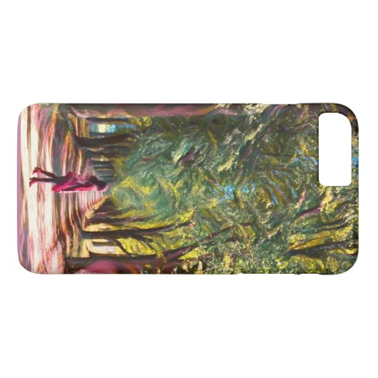 Forest Grump Road iPhone 8 Case-Mate iPhone Case (Achterkant (Horizontaal))