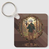 Forest Guardian Anime Sleutelhanger (Voorkant)