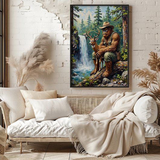 Forest Guardian: Bigfoot en zijn afdeling Poster