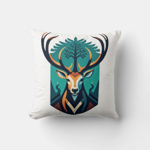 Forest Guardian: De geest van het hert Kussen