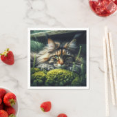 Forest Guardian Feline Servet (Insitu)