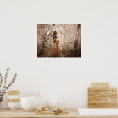 Forest Gypsy 1 Poster (Keuken)