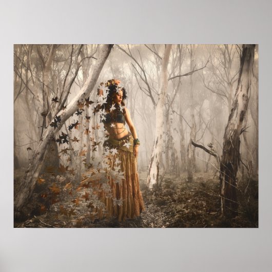 Forest Gypsy 1 Poster (Voorkant)