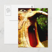 Forest Hag Briefkaart (Voorkant / Achterkant)