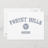 Forest Hills Briefkaart (Voorkant / Achterkant)