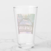 Forest Hills, Queens, NYC Glas (Achterkant)