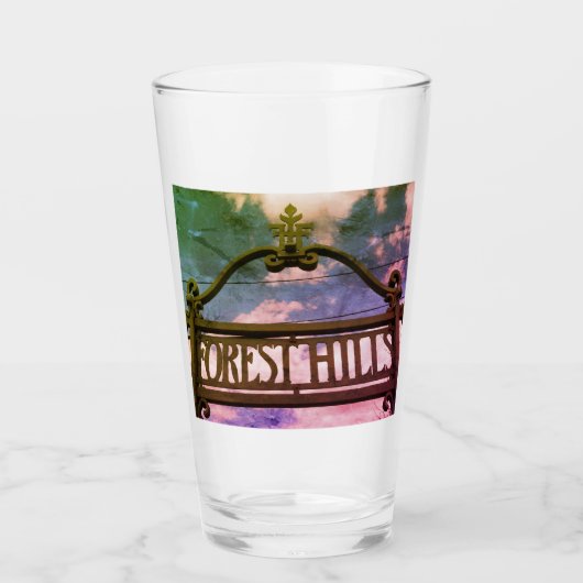 Forest Hills, Queens, NYC Glas (Voorkant)