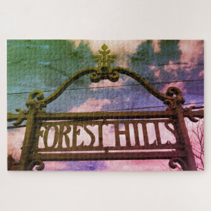 Forest Hills, Queens, NYC Legpuzzel