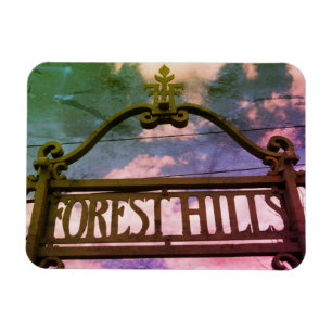 Forest Hills, Queens, NYC Magneet