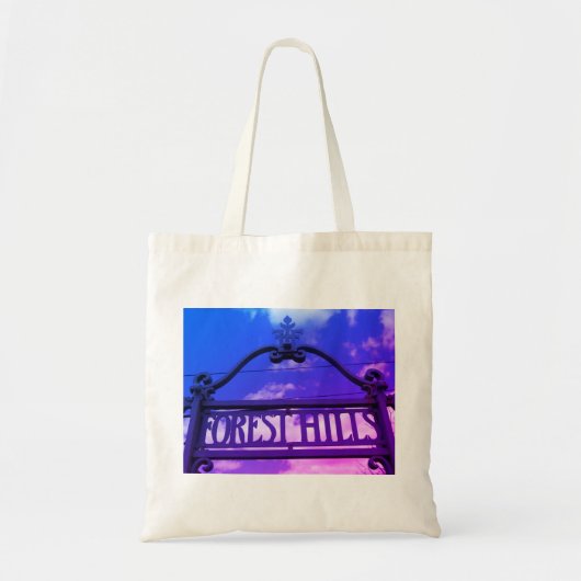 Forest Hills, Queens, NYC Tote Bag (Voorkant)