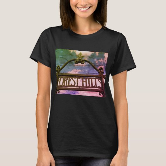 Forest Hills, Queens, T-shirt NYC (Devant)