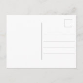 Forest Home Change of Address Briefkaart (Achterkant)