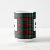 Forest Hunter Tartan Koffiemok (Center)
